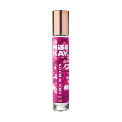 Apa de parfum pentru femei Queen of hearts, 25ml, Miss Kay