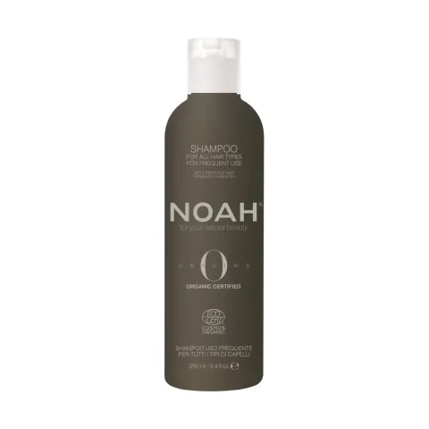 Sampon bio cu Ulei de Marula pentru toate tipurile de par, 250ml, Noah