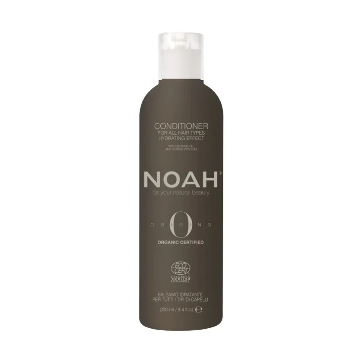 Balsam bio hidratant cu Ulei de Susan pentru toate tipurile de par, 250ml, Noah