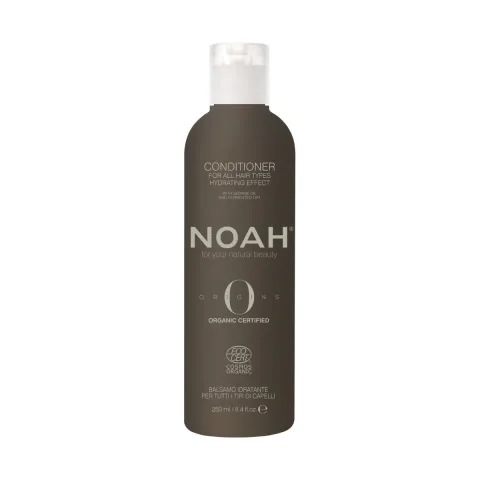 Balsam bio hidratant cu Ulei de Susan pentru toate tipurile de par, 250ml, Noah