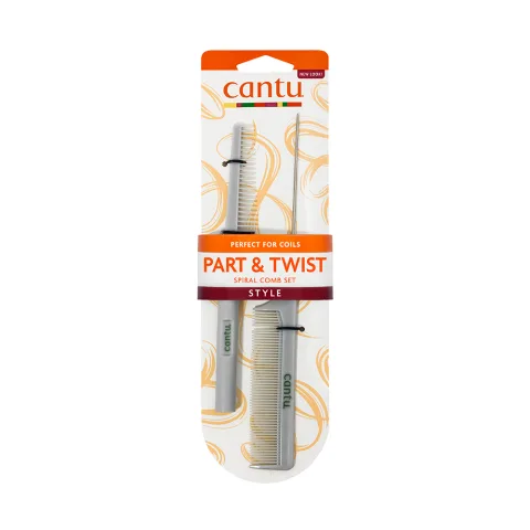 Set Piepteni pentru stilizarea parului Style, 2 bucati, Cantu