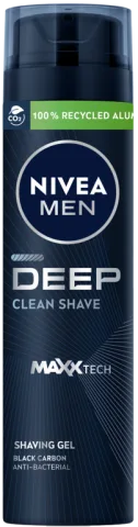 Gel de ras Men Deep, 200ml, Nivea