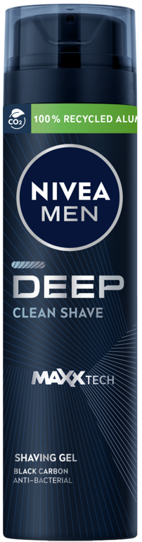 Gel de ras Men Deep, 200ml, Nivea