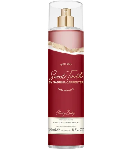 Body Mist Cherry Baby, 236ml, Sabrina Carpenter