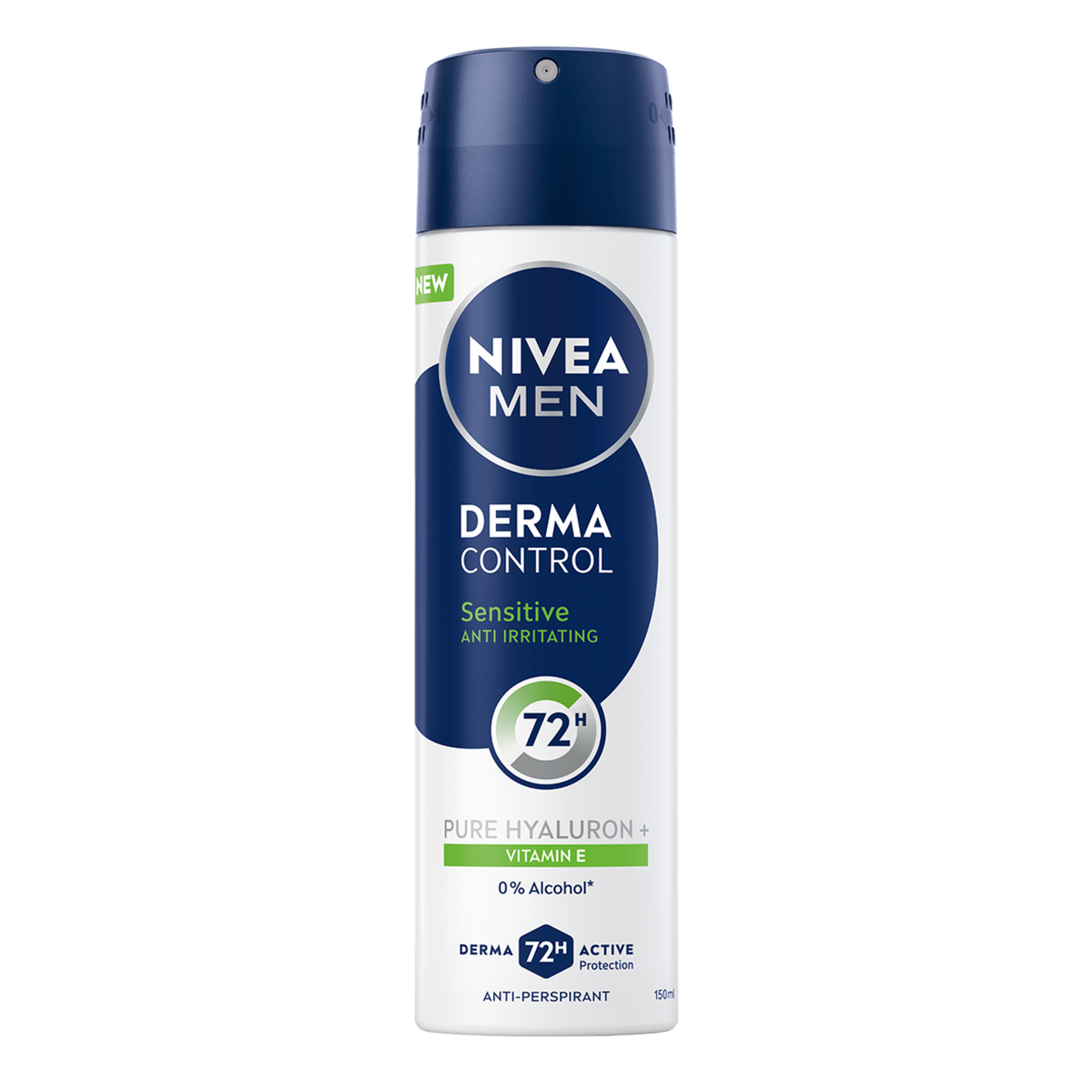 Deodorant spray pentru barbati Derma Control Sensitive, 150ml, Nivea
