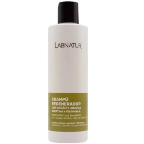 Sampon regenerant cu Ulei de argan jojoba si keratina, 250ml, LabNatur