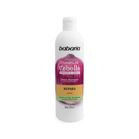Sampon reparator cu extract de ceapa pentru fortifierea parului, 380ml, Babaria