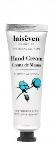 Crema de maini cu aroma de floare de bumbac, 30ml, Laiseven