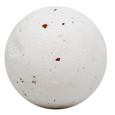 Bomba de baie efervescenta cu parfum de Vanilie, 140g, LabNatur