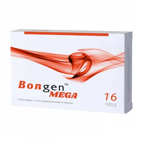 Bongen Mega, 16 fiole buvabile x 10ml, NaturPharma