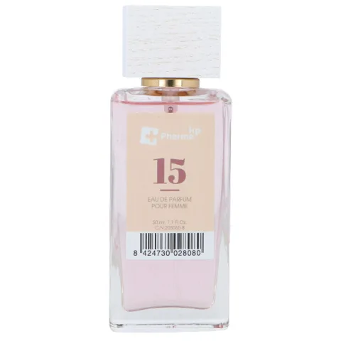 Apa de parfum pentru femei Nr. 15, 50ml, IAP Pharma