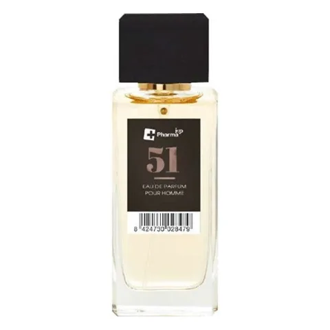 Apa de parfum pentru barbati Nr. 51, 50ml, IAP Pharma