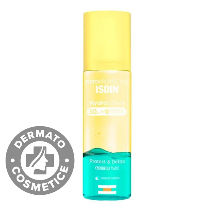 Lotiune bifazica cu protectie solara pentru corp SPF50, 200ml, Isdin