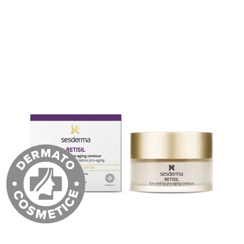 Crema pentru conturul ochilor si buzelor Pro-Aging Retisil, 30ml, Sesderma