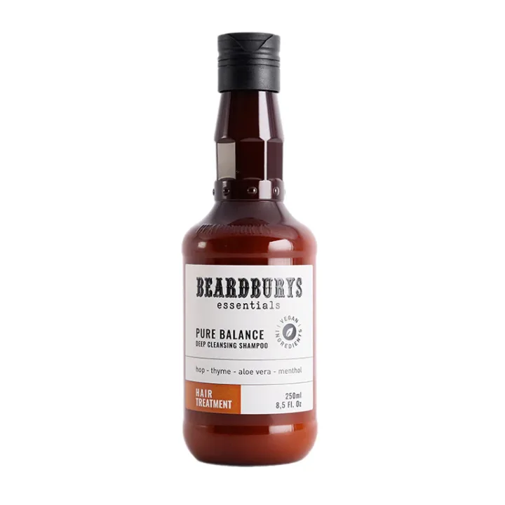 Sampon anti-matreata Pure Balance, 250ml, Beardburys