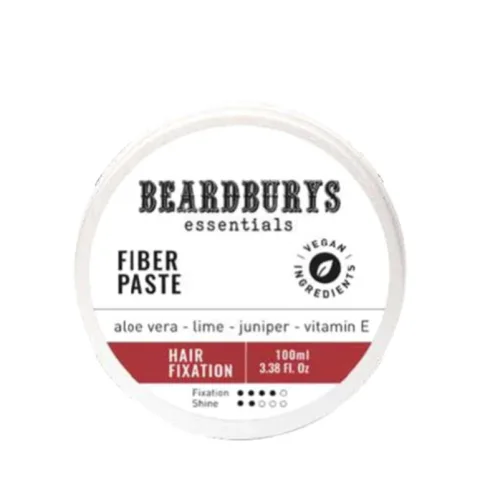 Ceara pentru par cu efect semi-mat si fixare puternica, 100ml, Beardburys