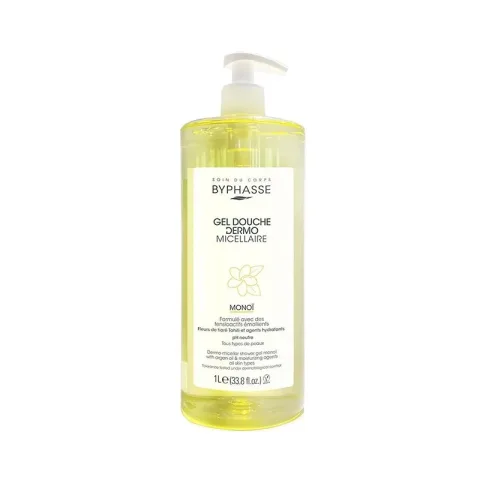 Gel de dus Dermo Micellaire Monoi, 1l, Byphasse