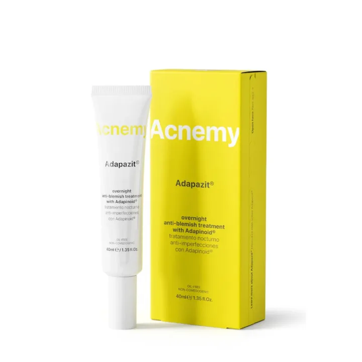 Crema anti-imperfectiuni pentru ten acneic cu retinoizi Adapazit, 40ml, Acnemy