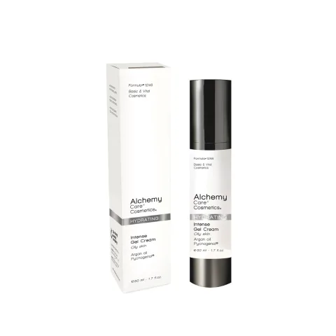 Gel-crema cu efect anti-inflamator pentru ten gras Intense, 50ml, Alchemy