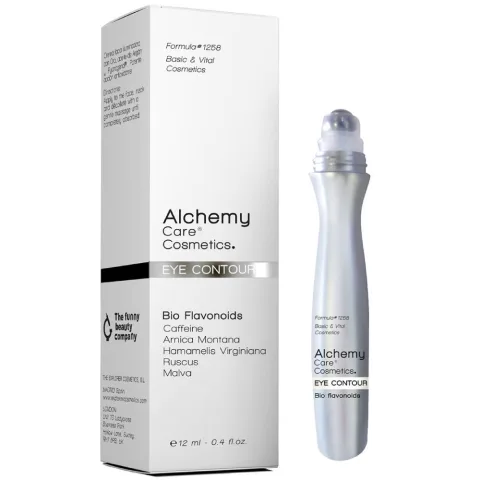 Contur ochi roll-on cu bioflovanoide, 12ml, Alchemy