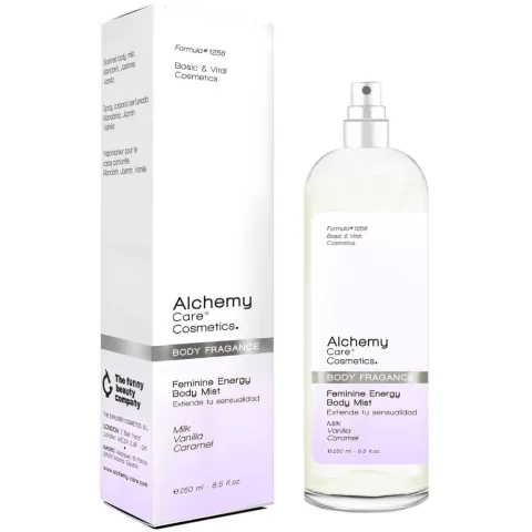 Body Mist Feminine Energy, 250ml, Alchemy