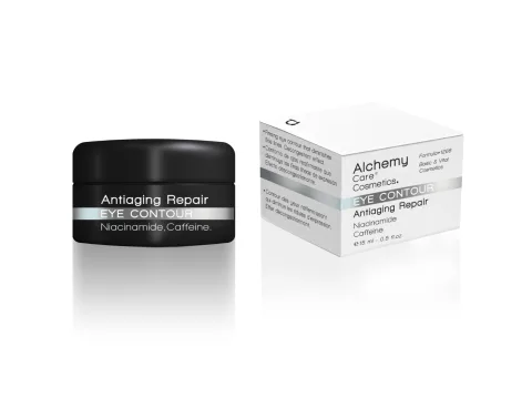 Crema de ochi reparatoare anti-age, 15ml, Alchemy