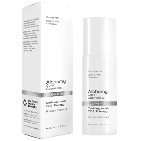 Masca purifianta pentru fata Carboxy Mask CO2, 100ml, Alchemy