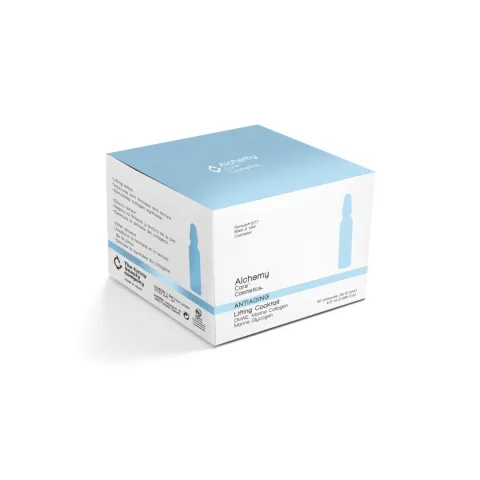 Tratament facial Lifting Cocktail, 30 x 2ml, Alchemy