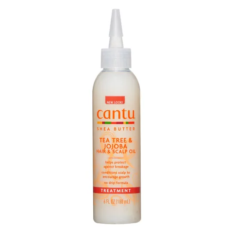 Ulei hidratant pentru par si scalp Tea Tree & Jojoba, 180ml, Cantu