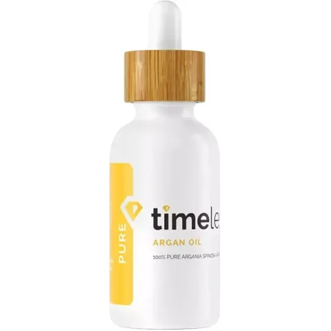 Ulei de corp hranitor Argan 100% Pure, 60ml, Timeless Skin Care