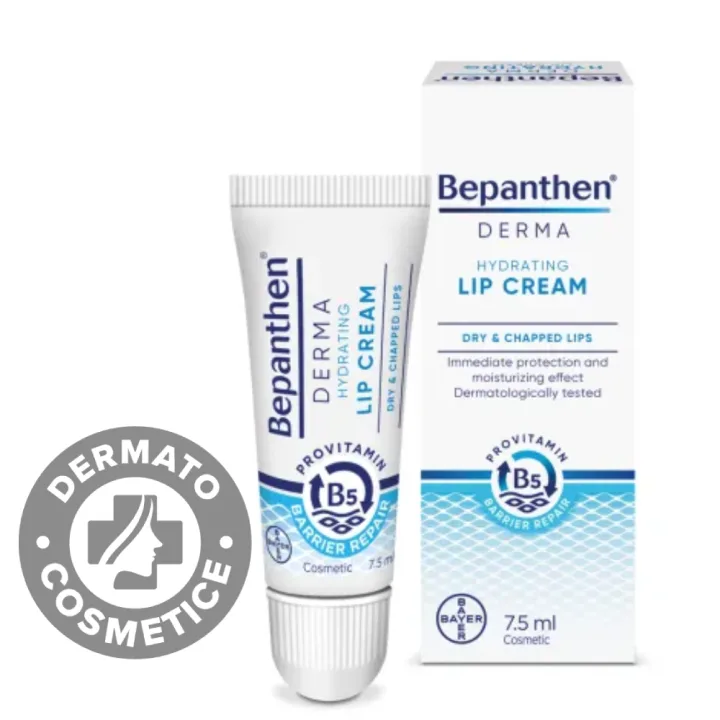Crema hidratanta pentru buze Bepanthen Derma, 7.5ml, Bayer