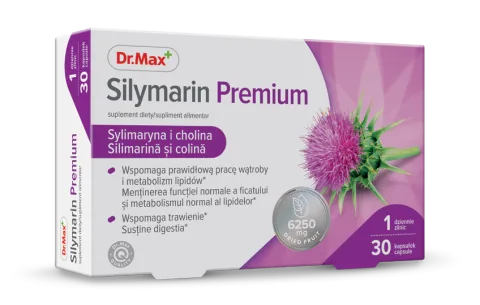 Dr. Max Silimarina Premium, 30 capsule