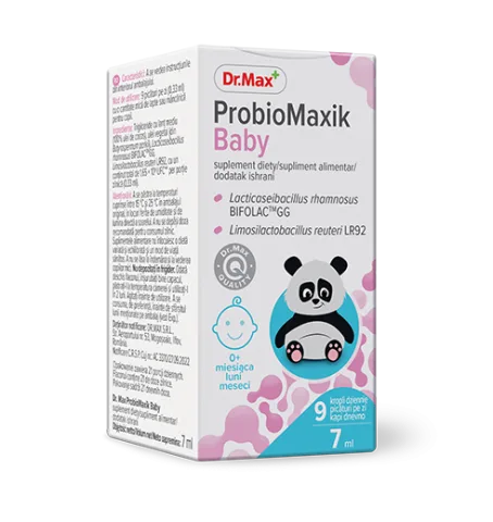 Dr. Max ProbioMaxik Baby, 7ml