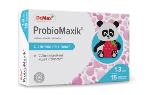 Dr. Max ProbioMaxik, 15 comprimate masticabile