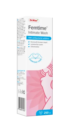 Dr. Max Femtime Gel intim antibacterian, 250ml