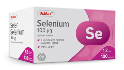 Dr. Max Selenium​, 100 comprimate