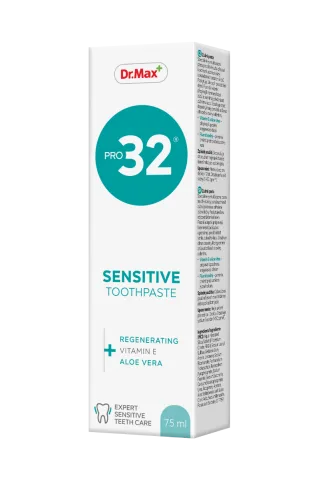 Pro32 Pasta pentru dinti sensibili Sensitive, 75ml