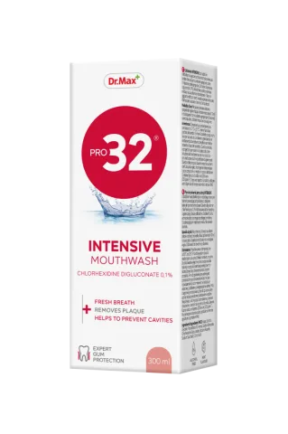 Pro32 Apa de gura Mouthwash Intensive, 300ml