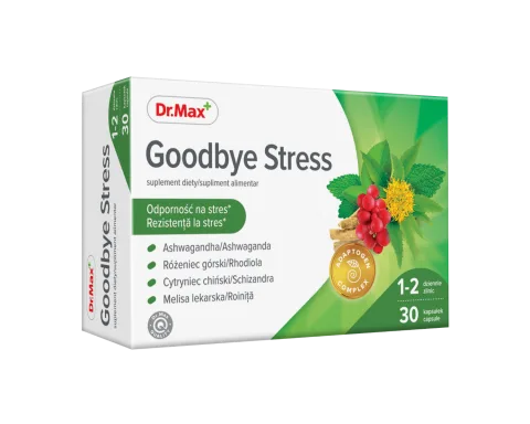 Dr. Max Goodbye Stress, 30 capsule​