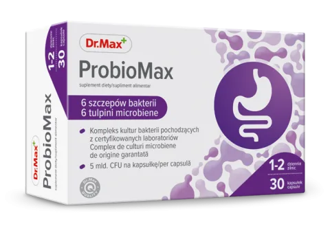 Dr. Max Probiomax, 30 capsule