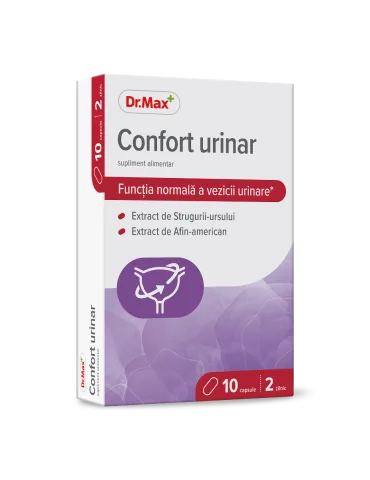 Dr. Max Confort urinar, 10 capsule