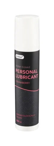 Dr.Max Lubrifiant pe baza de apa cu aroma de capsuni, 100ml
