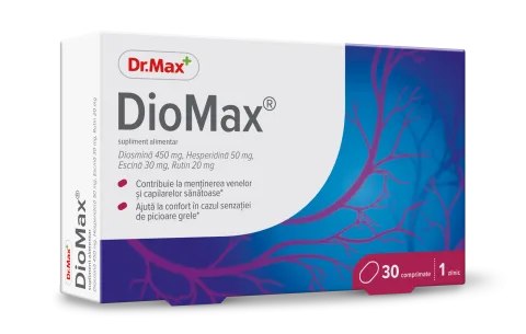 Dr. Max DioMax, 30 comprimate