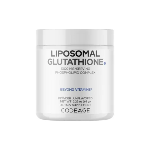 Liposomal Glutathione Glutation Lipozomal Pudra 1000 mg, 63g, CodeAge