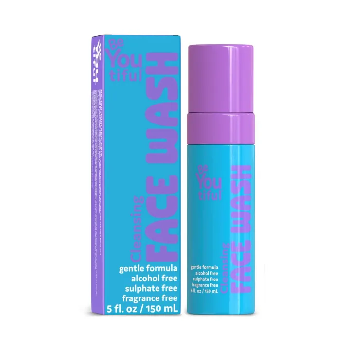Gel de curatare faciala pentru adolescenti si tineri, 150ml, BeYoutiful