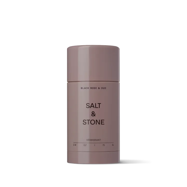 Deodorant cu Trandafir si Oud Extra Strength, 75g, Salt & Stone