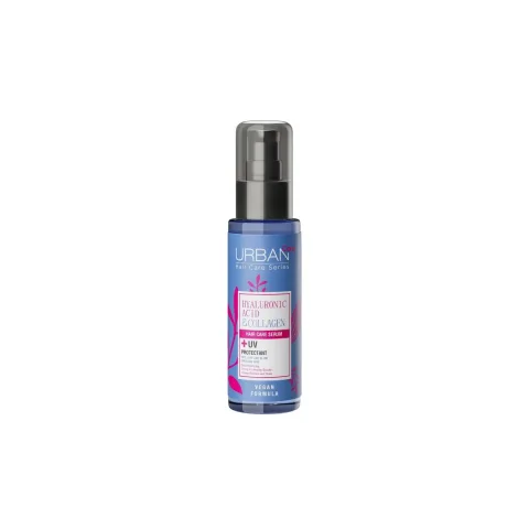Ser pentru par cu Acid Hialuronic si Colagen, 75ml, Urban Care