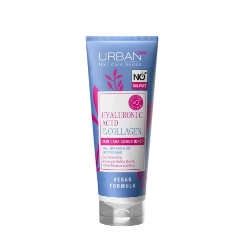 Balsam de par fara sulfati cu Acid Hialuronic si Colagen, 250ml, Urban Care