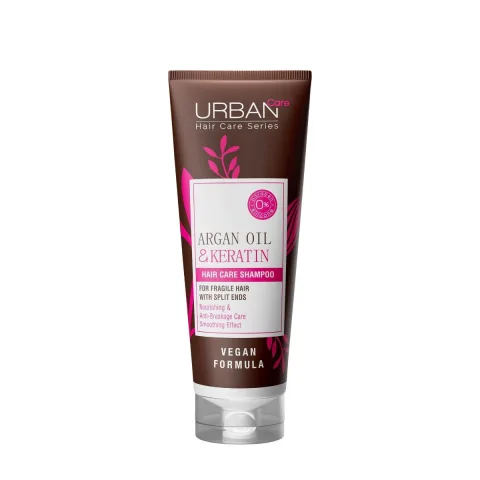 Sampon cu Ulei de Argan si Keratina, 250ml, Urban Care
