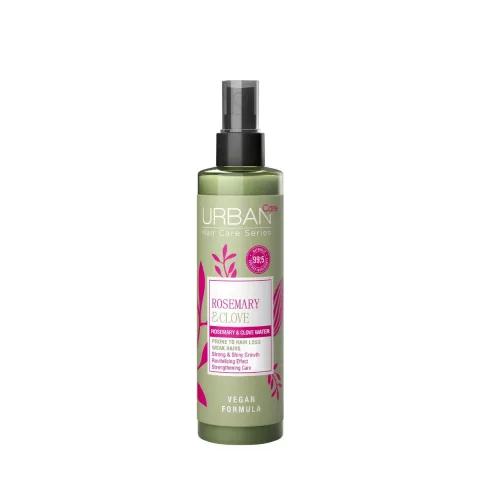 Apa de rozmarin pentru cresterea parului cu cuisoare, 150ml, Urban Care